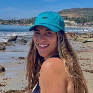 Pari Embroidered Dad Cap